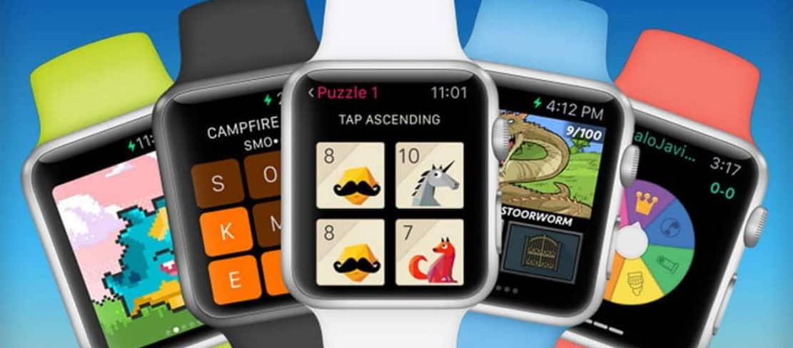 how do you download games on your apple watch
