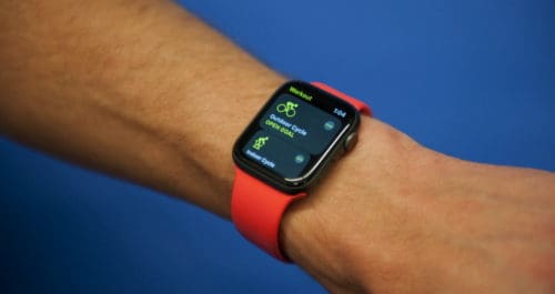 apple watch bike gps