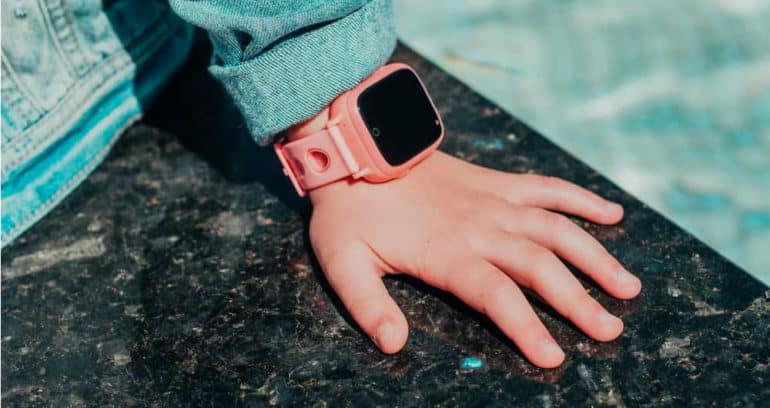 kids phone watch instruction